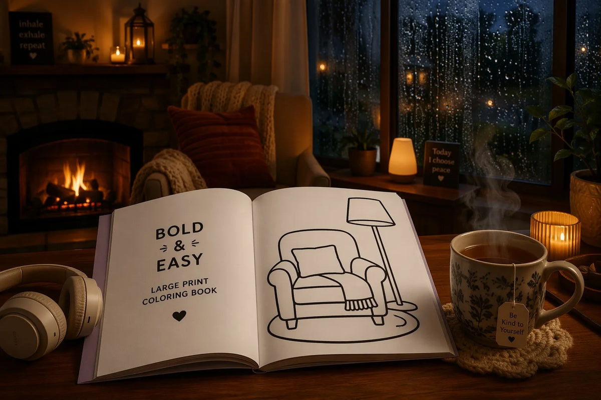 Elegant Escapism: The Art of Your Immersive Sanctuary !!