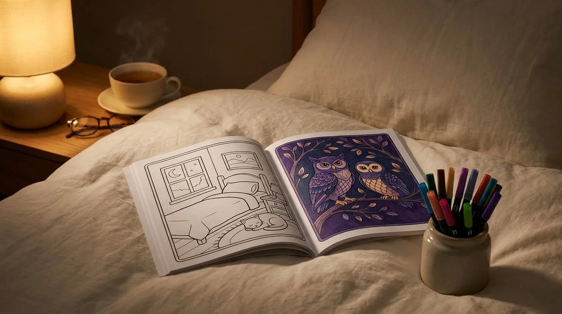 Beyond the Lines: Why Bold & Easy is the Ultimate Night-Time Ritual for ADHD Brains