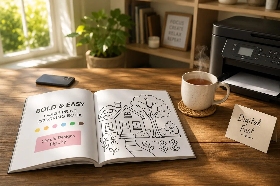 Digital Fasting: Why Printable PDFs Beat Screen-Based Apps