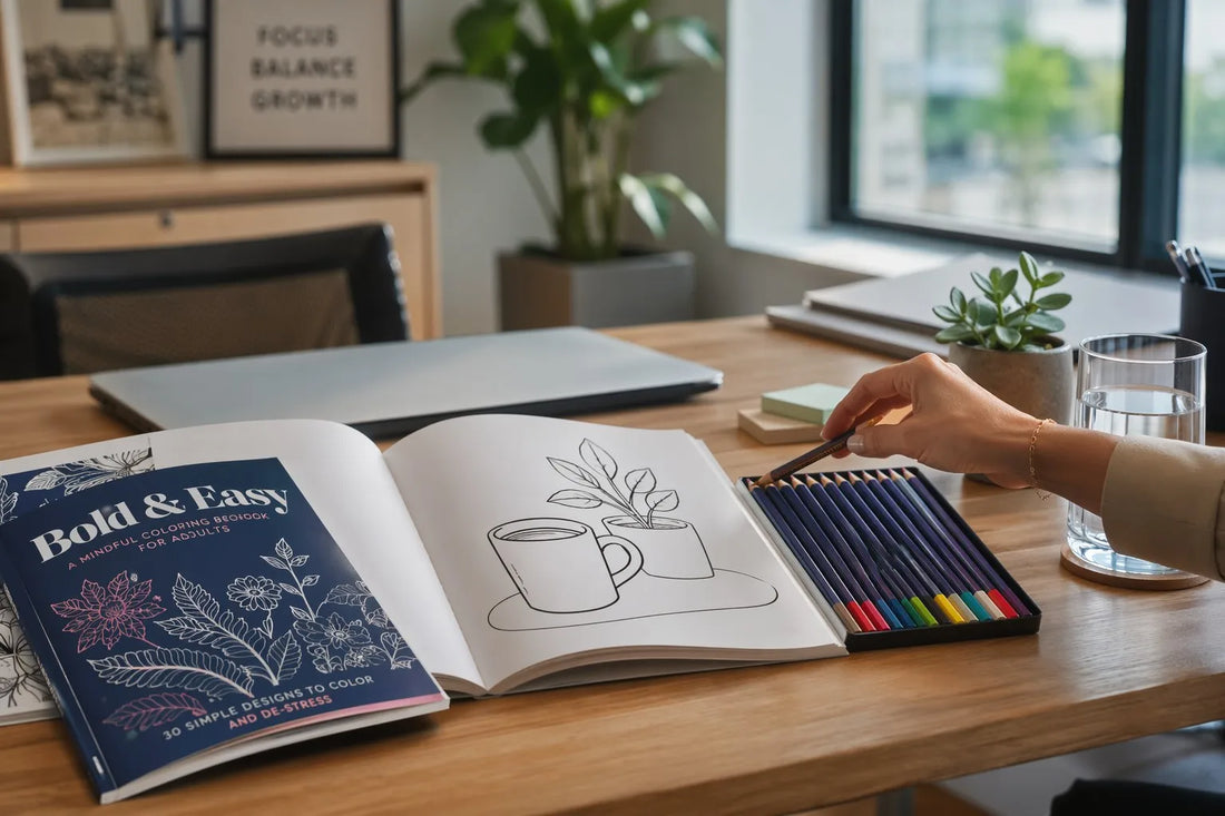 Office Self-Care: 15-Minute Micro-Breaks to Lower Cortisol