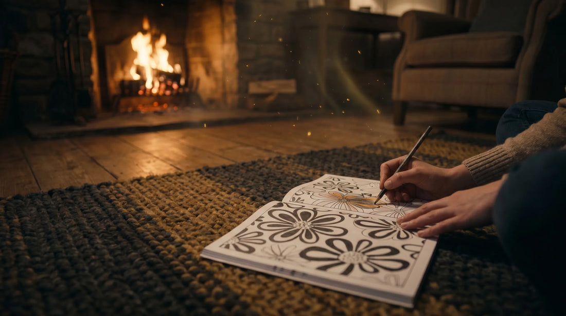 Coloring for Anxiety Relief