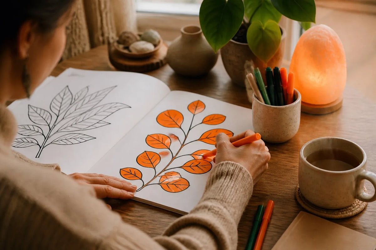 Art Therapy for ADHD: A Simple Guide to Resetting Your Overwhelmed Mind
