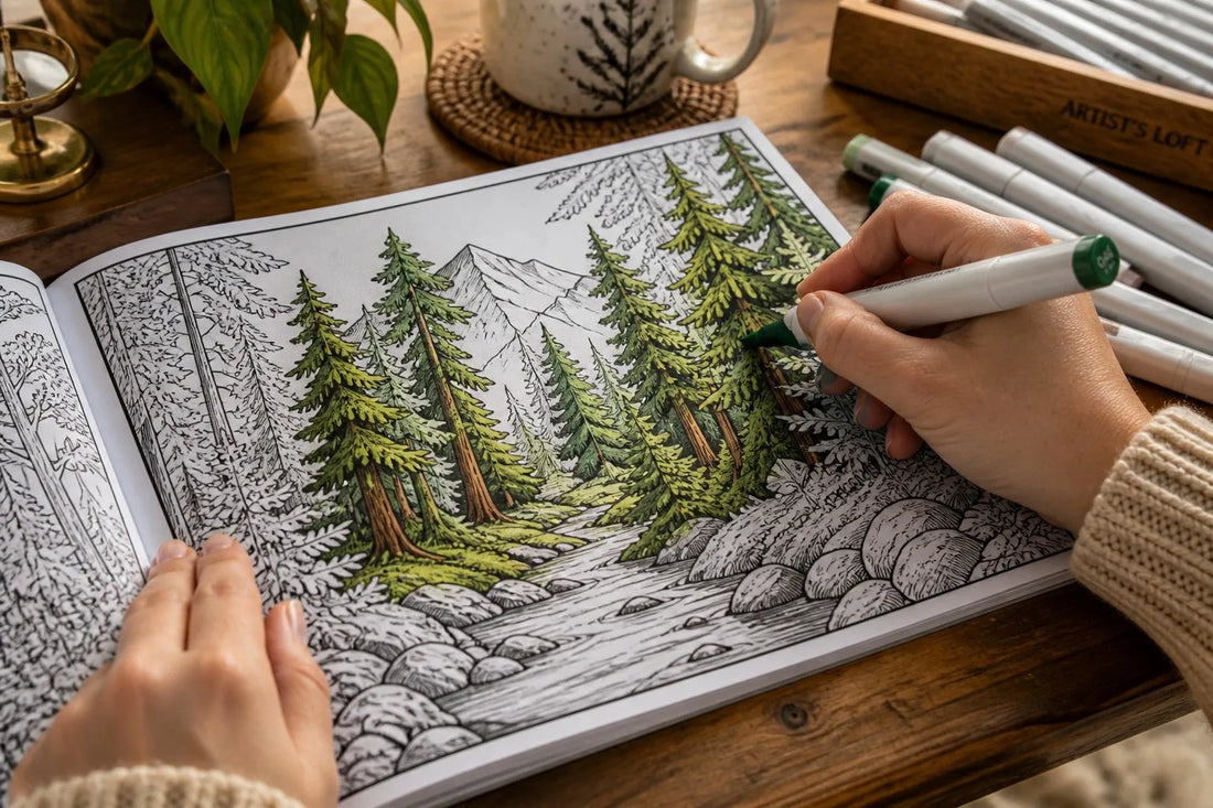 The Hidden Power of Shadows: The Ultimate Guide to the Benefits of Grayscale Coloring for Adults
