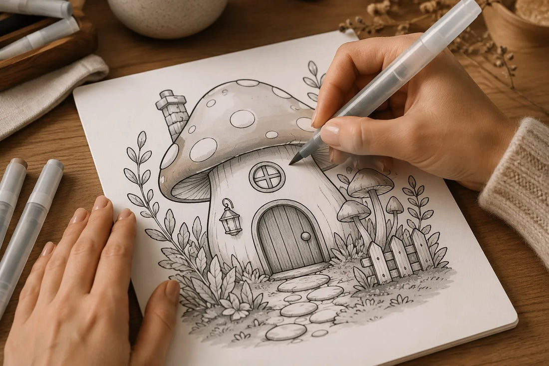 Benefits of grayscale coloring for adults