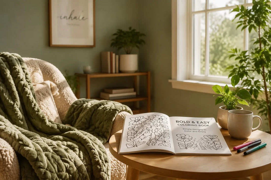 The Sensory-Safe Home: The Ultimate Guide to Designing a Cozy Home Sanctuary for ADHD