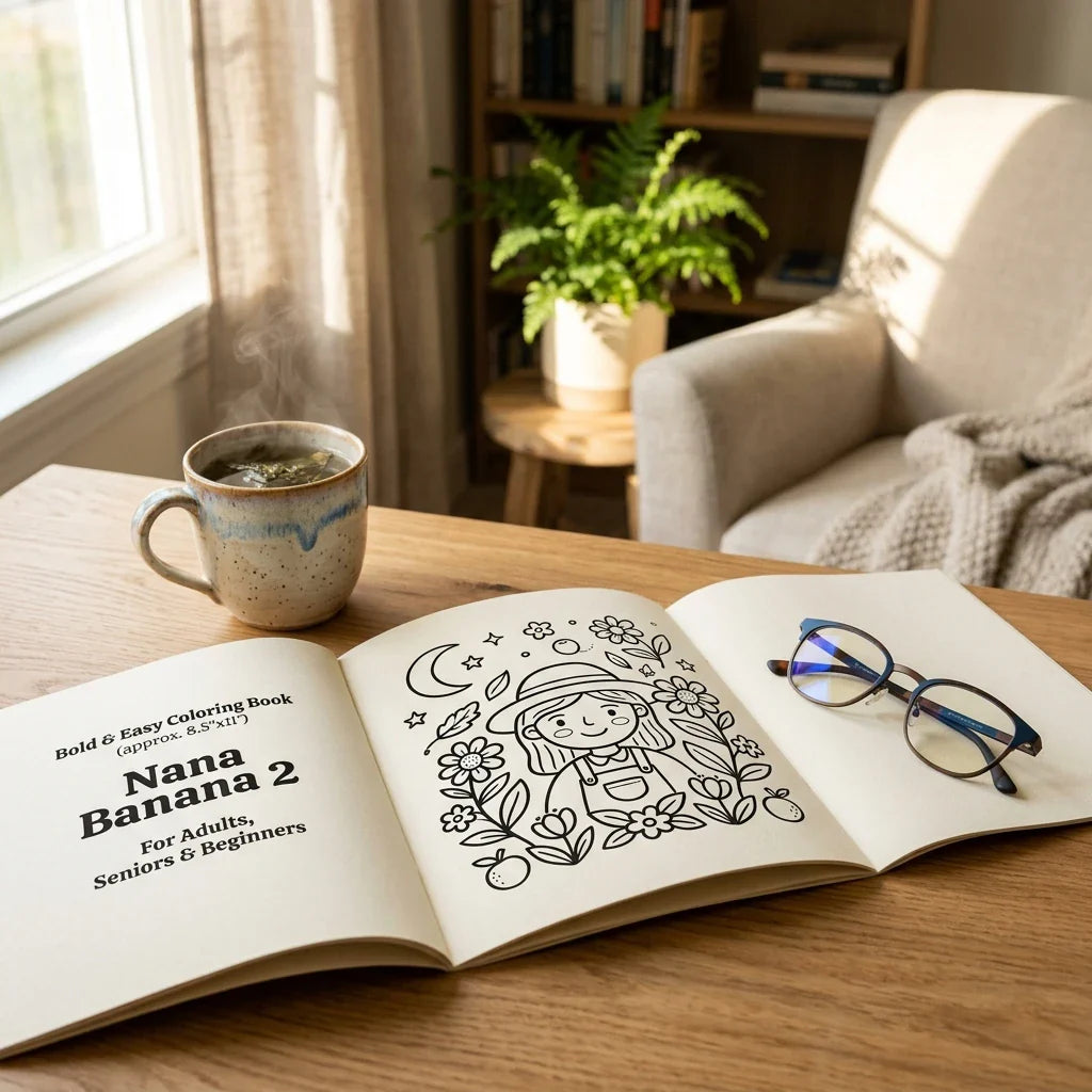 Beyond the Blue Light: Why 15 Minutes of “Offline Coloring” is the Ultimate Eye Spa