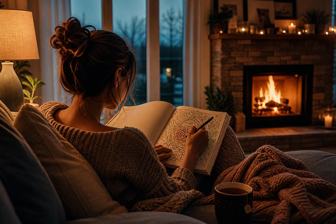 The Sunday Scaries: A Gentle Transition Ritual Before Monday