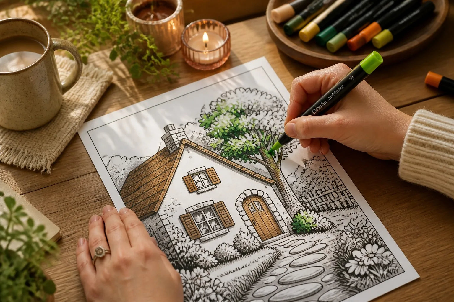 The Ultimate Guide to the Benefits of Grayscale Coloring for Adults