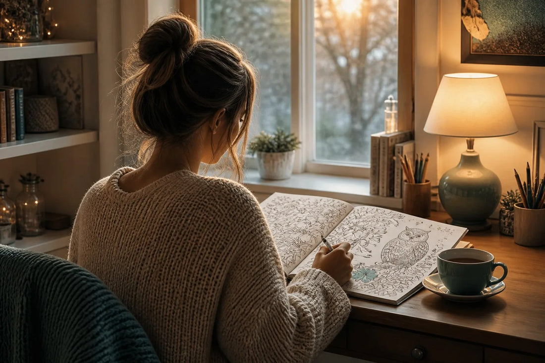 Beyond the Silence: Coloring After a Difficult Conversation as a Neurospicy Self-Care Ritual