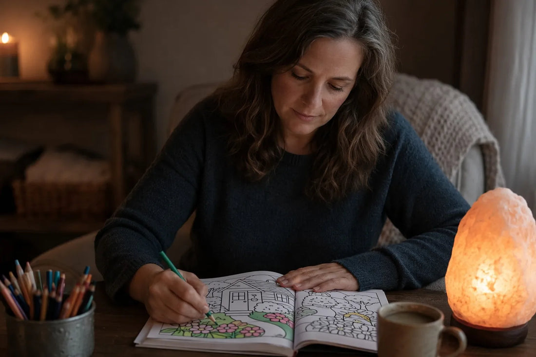 Quiet the Overload: How Bold & Easy Coloring Supports Sensory Processing Disorder