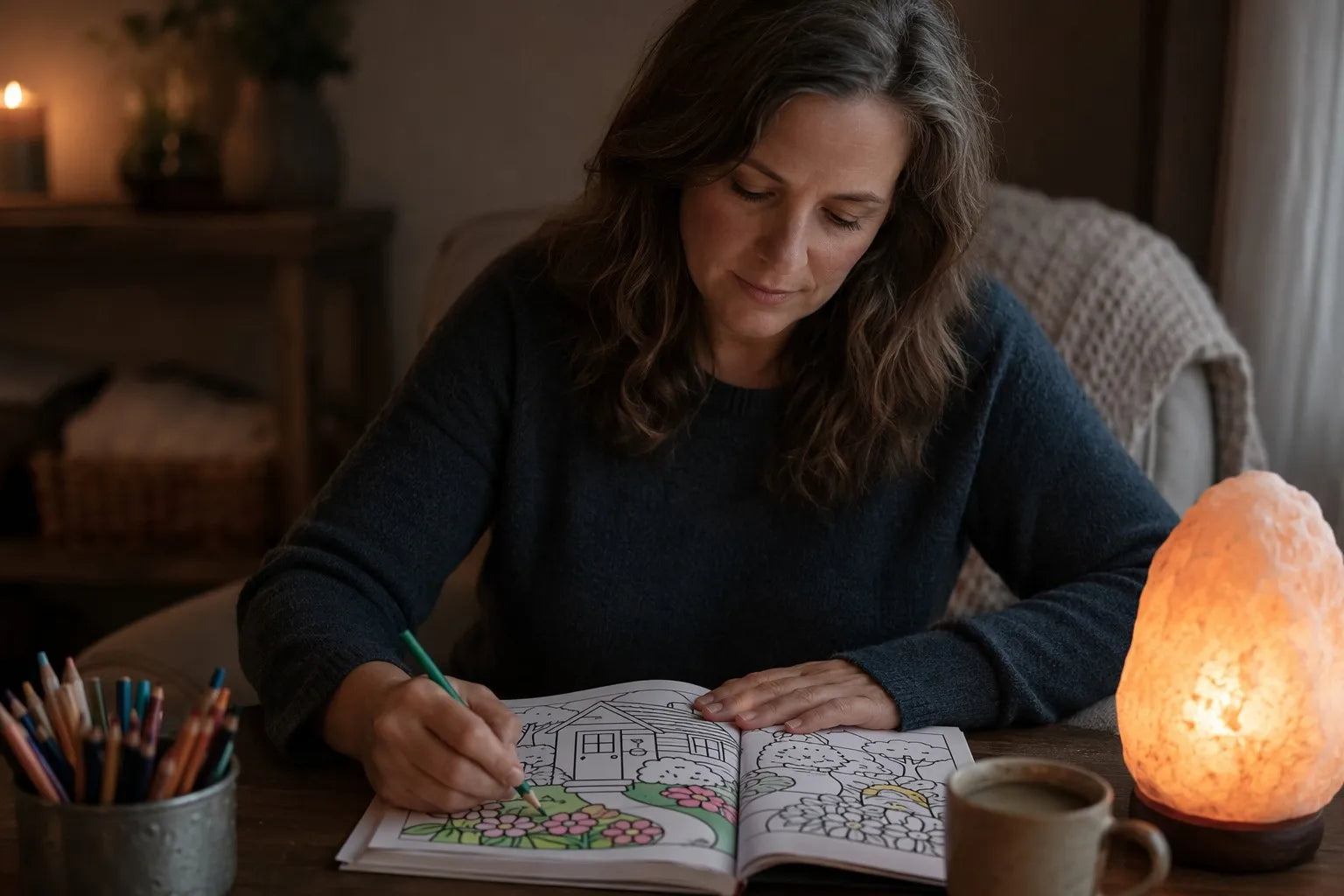 Quiet the Overload: How Bold & Easy Coloring Supports Sensory Processing Disorder