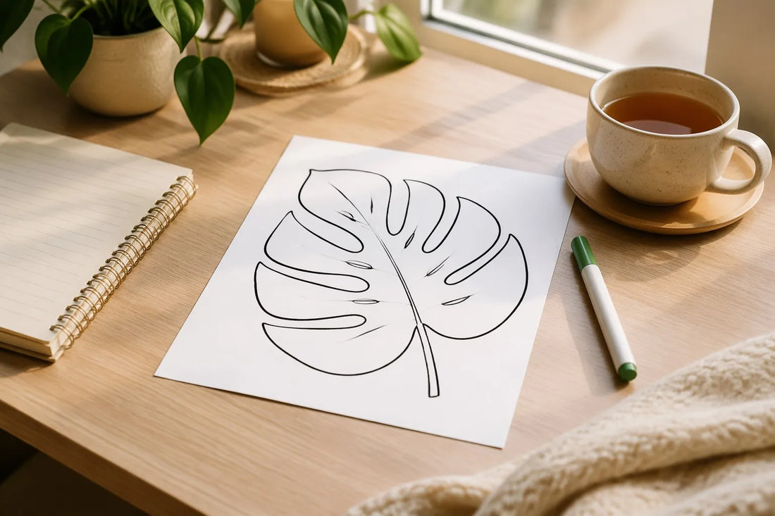Bold & Easy coloring for ADHD task initiation