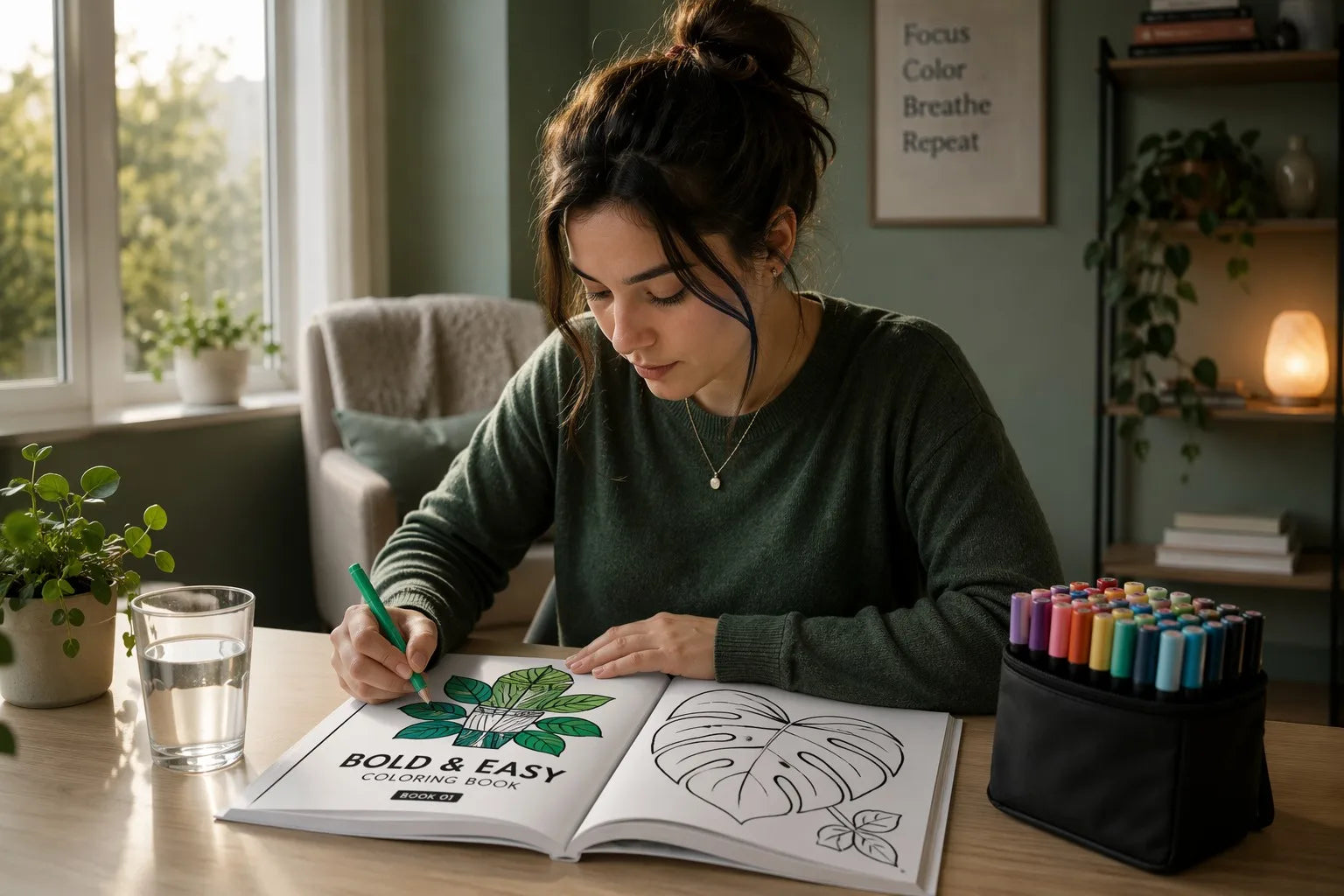 A Deep Dive into Mindful Coloring for ADHD Concentration