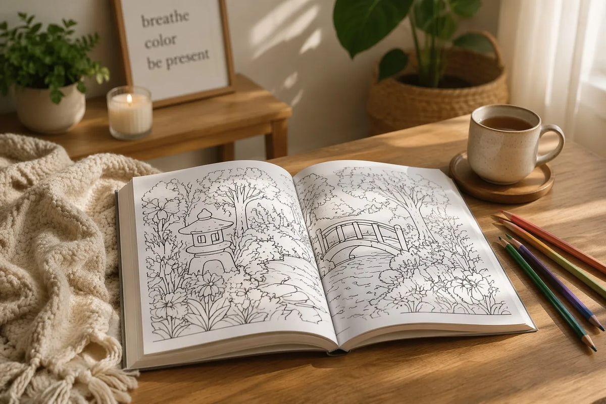 The Science of Sanctuary: Why Coloring is the Ultimate Antidote to 'Always-On' Stress
