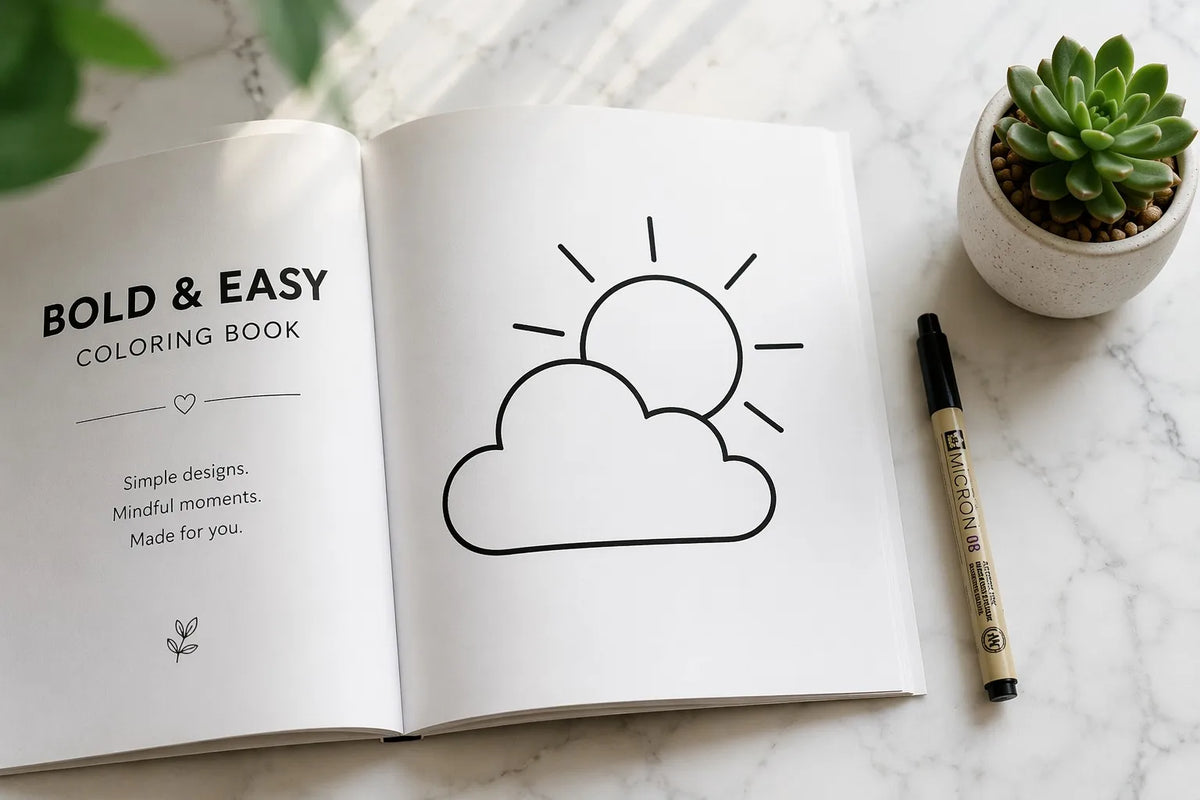 Minimalism & Anxiety: Why Simple Designs Win Over Complex Art