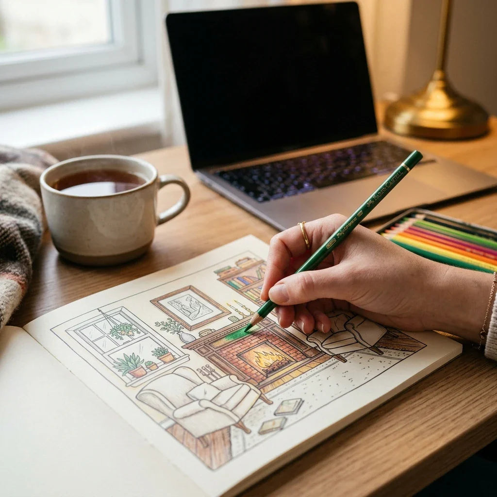 The Scratch of Graphite: Why We Crave Paper Friction After a Frustrating Meeting