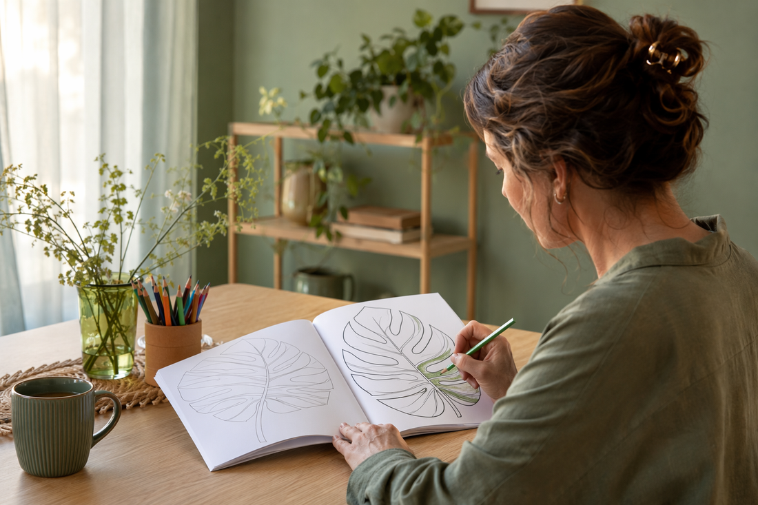 Corrected perspective cover for ADHD Concentration guide