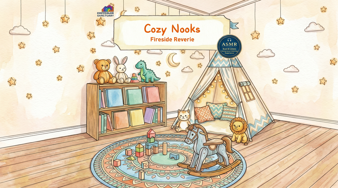 The Science of Sanctuary: Why Coloring is the Ultimate Antidote to 'Always-On' Stress