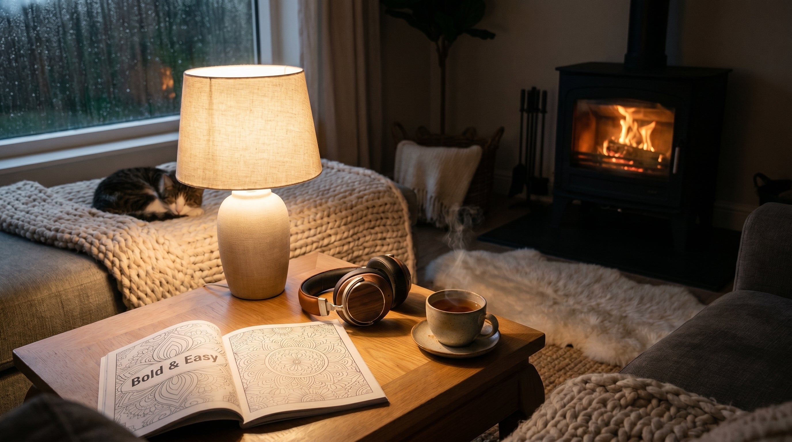 Elegant Escapism: The Art of Your Immersive Sanctuary !!