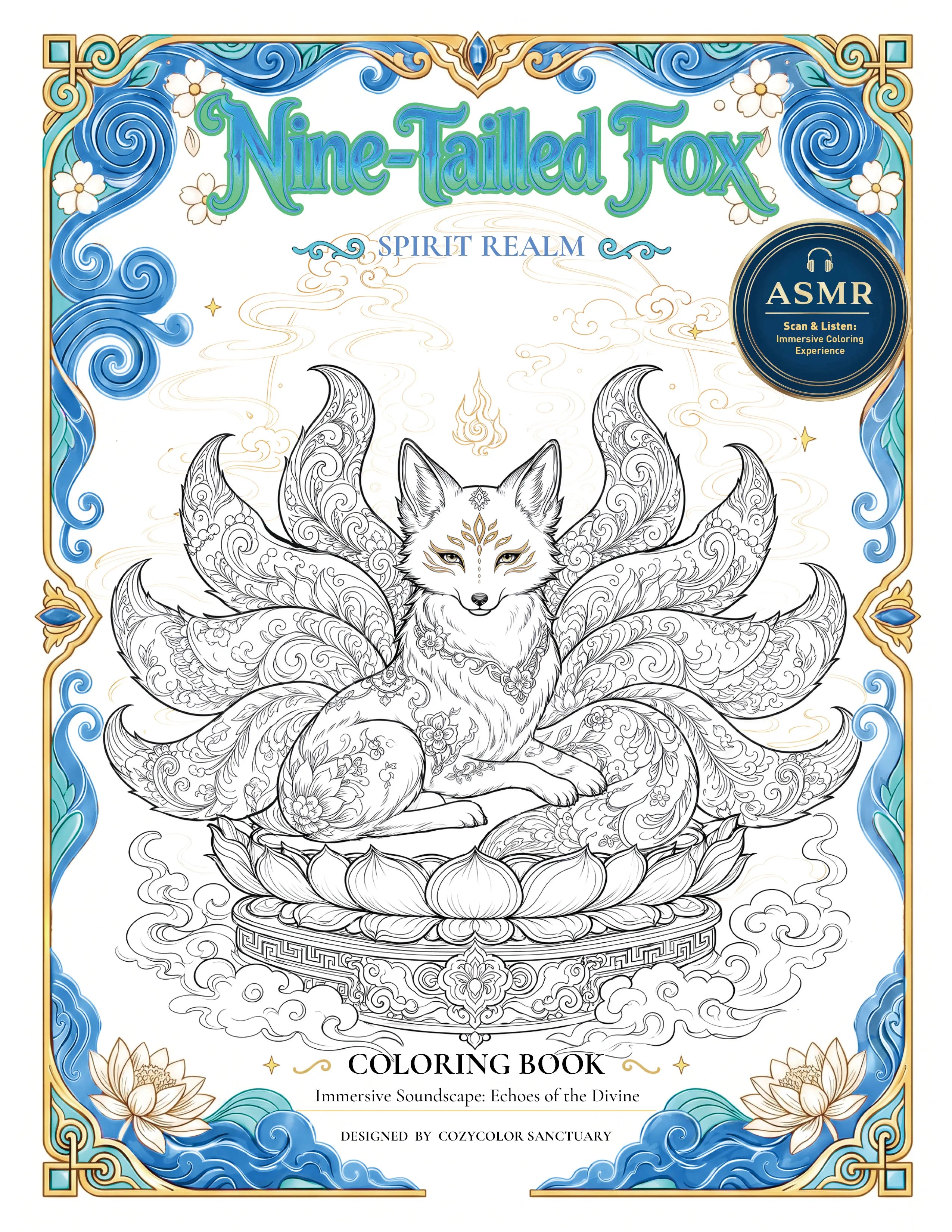 Nine-Tailed Fox: Spirit Realm Cover