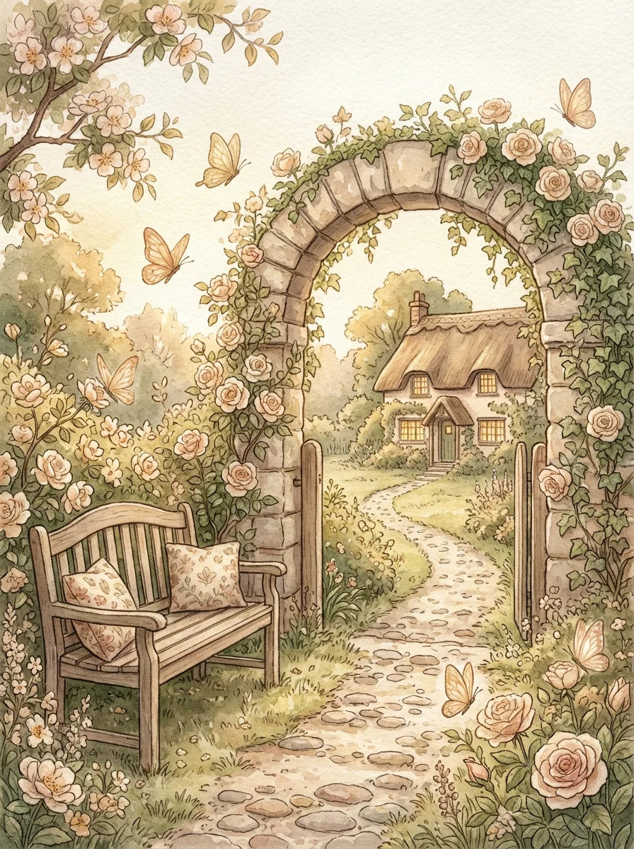 Secret Garden Interior Preview