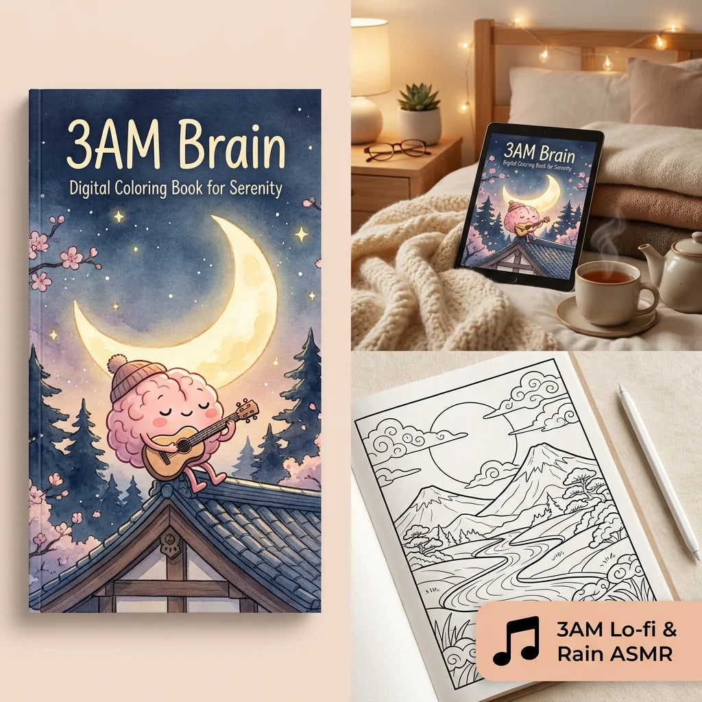 3AM Brain: Insomnia's Late-Night Rabbit Holes (Sound Edition)