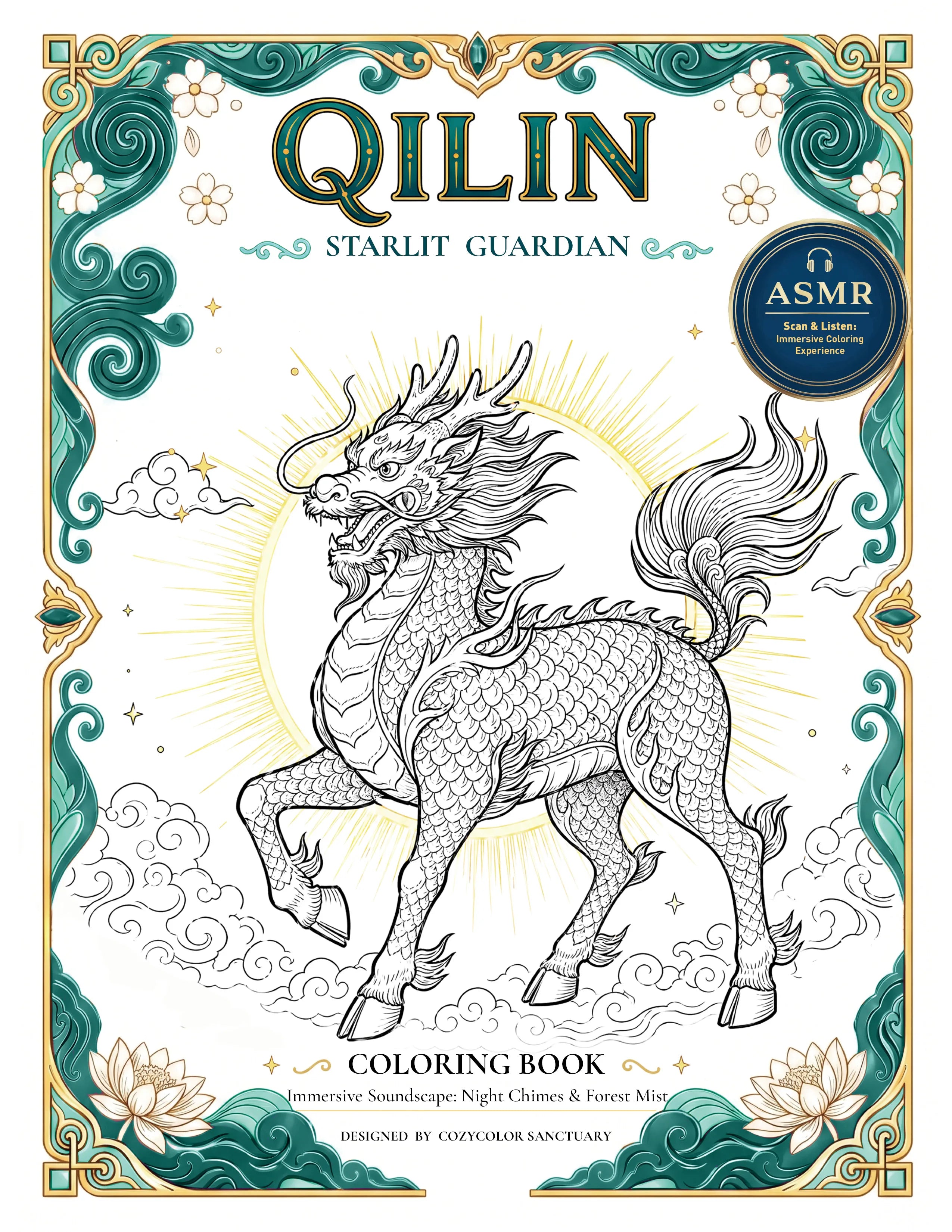 Qilin: Starlit Guardian Cover