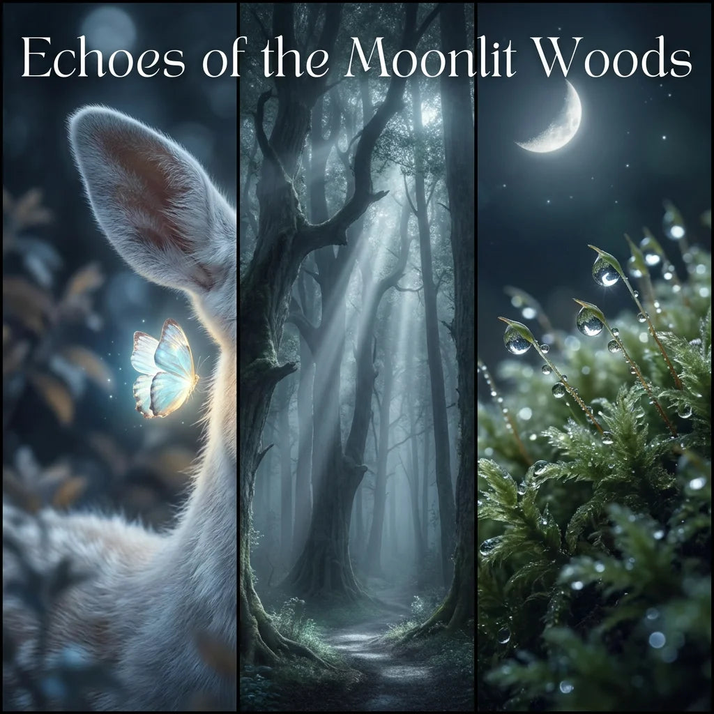 Echoes of the Moonlit Woods - ASMR Ambient Soundscape (Extended Edition)