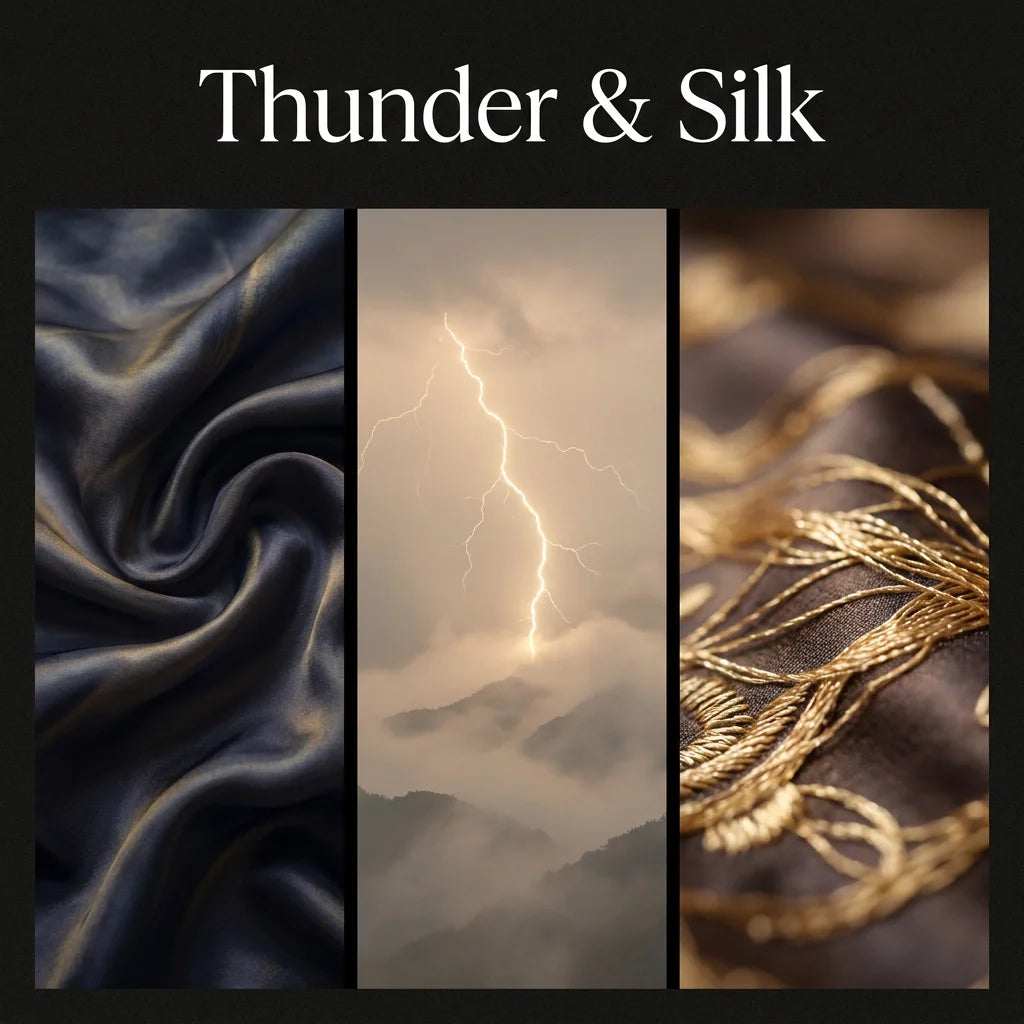 Thunder & Silk - ASMR Ambient Soundscape (Extended Edition)
