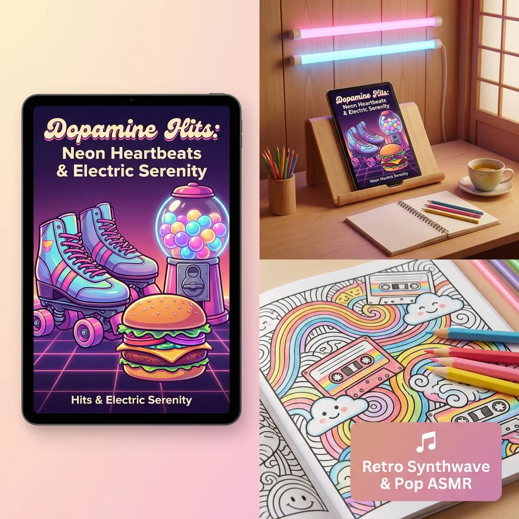Dopamine Hits: Neon Heartbeats & Electric Serenity (Sound Edition)