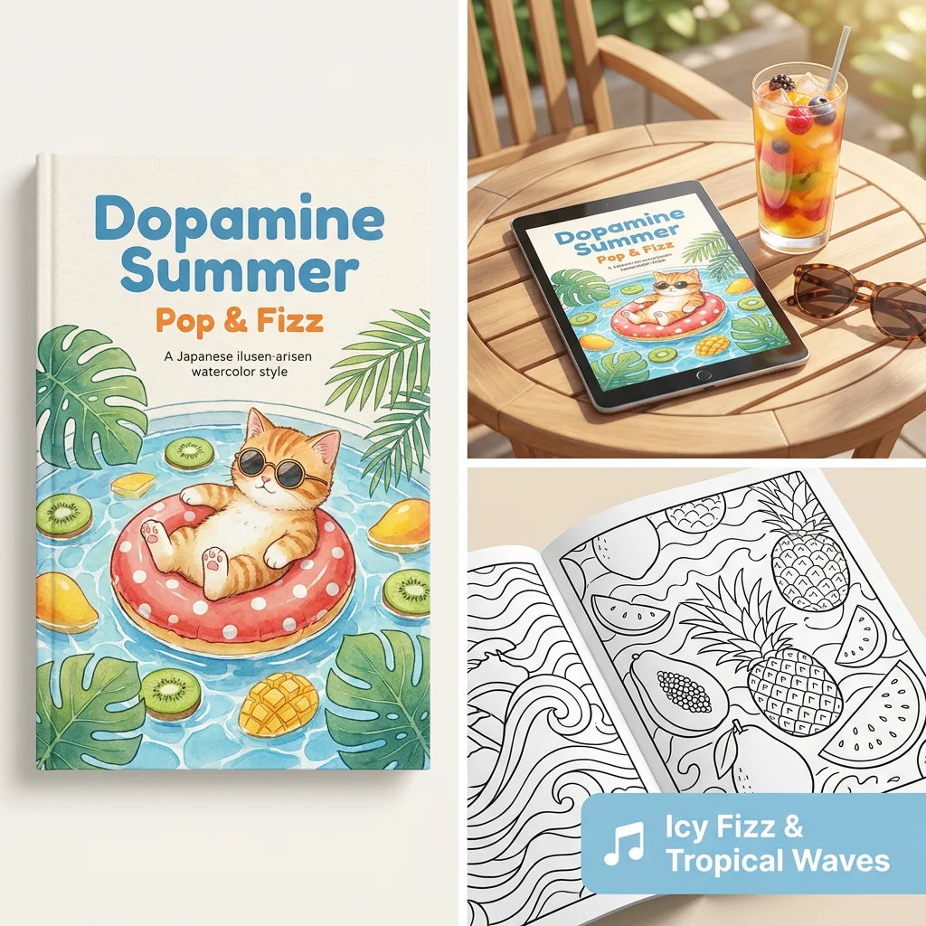 Dopamine Summer: Pop & Fizz (Sound Edition)