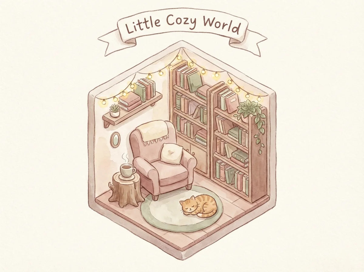 CozyColor Sanctuary Hero Banner