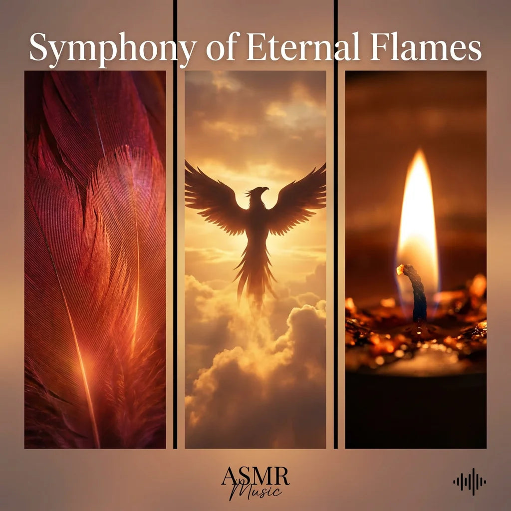 Symphony of Eternal Flames - ASMR Ambient Soundscape (Extended Edition)