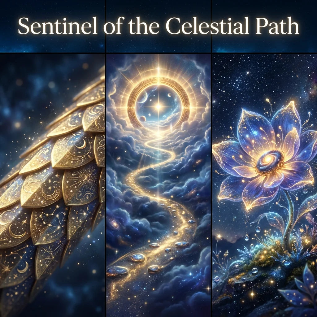 Sentinel of the Celestial Path - ASMR Ambient Soundscape (Extended Edition)