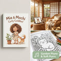 Mia & Mochi: Curly Cuddles! - Soft Paws Symphony (Sound Edition)