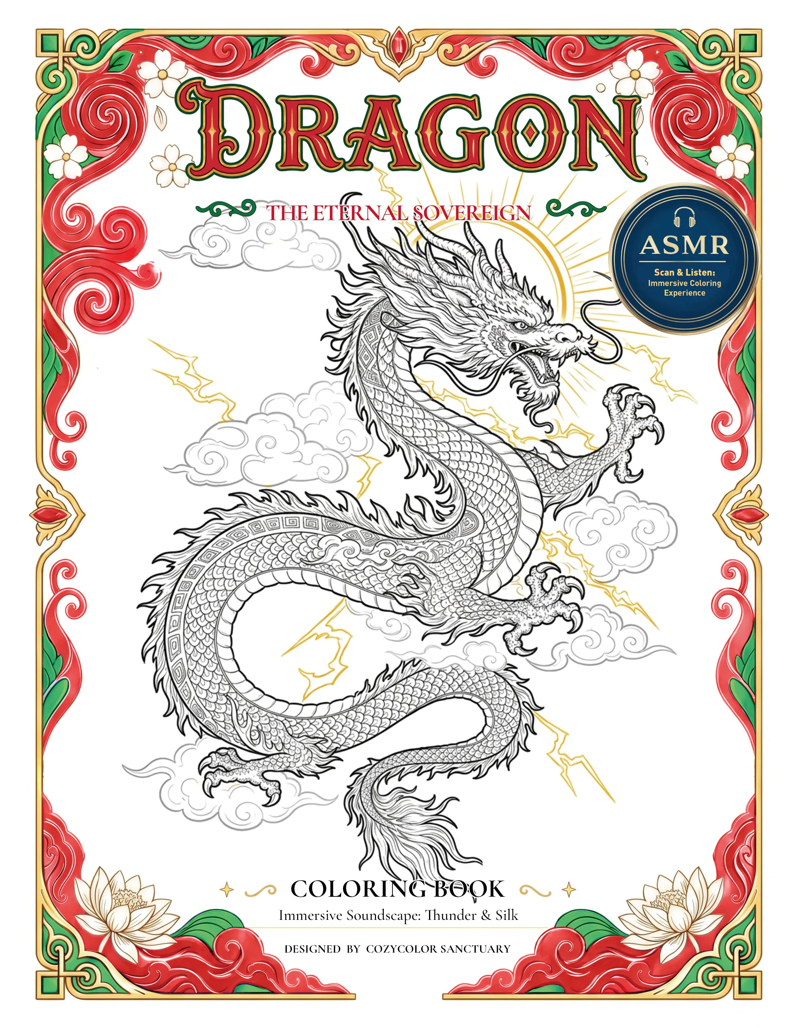 Dragon: The Eternal Sovereign Cover