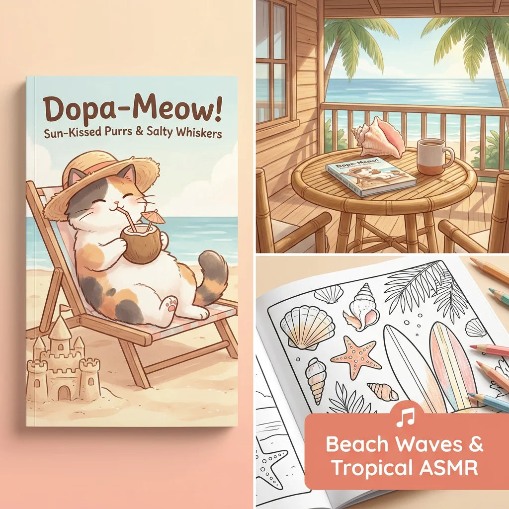 Dopa-Meow!: Sun-Kissed Purrs & Salty Whiskers (Sound Edition)