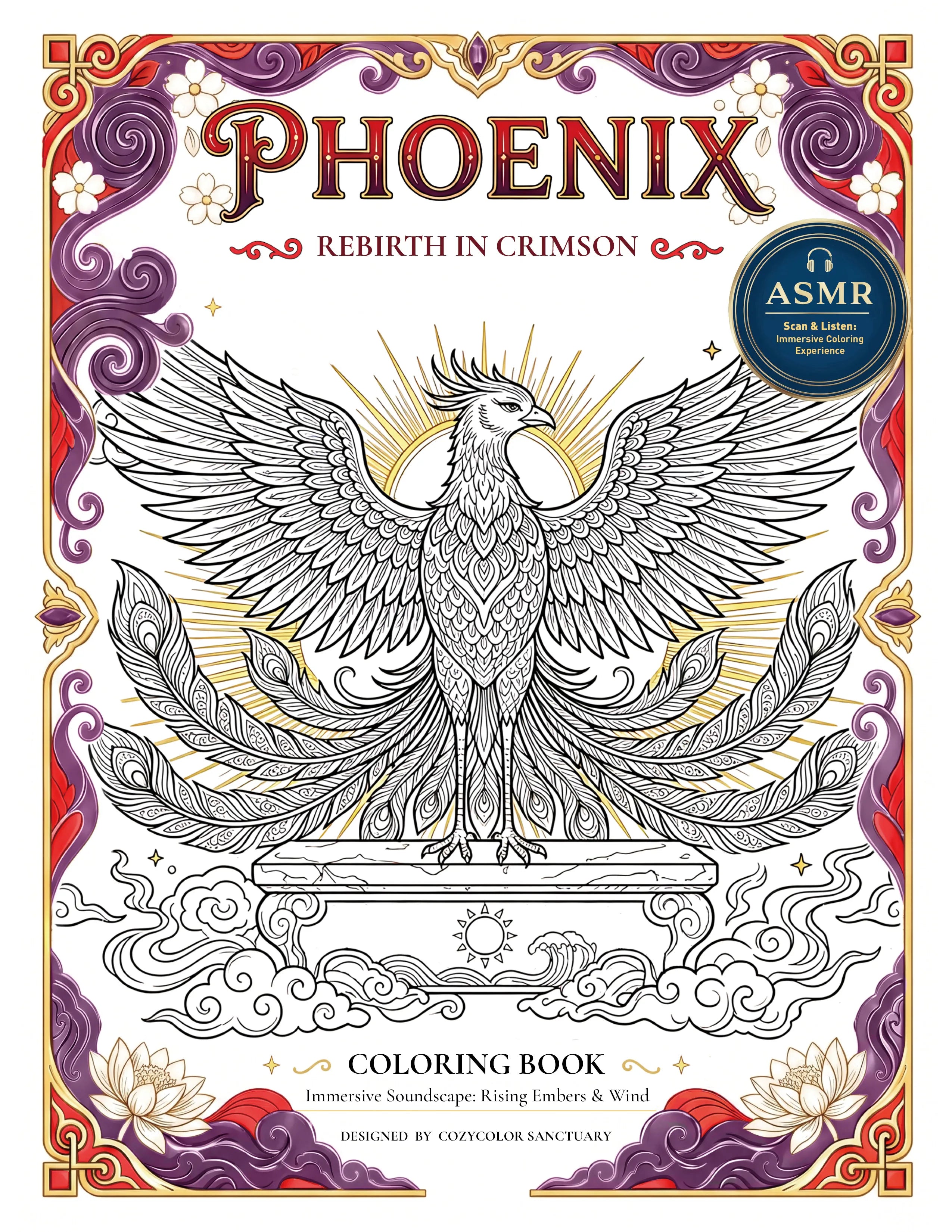 Phoenix: Rebirth in Crimson Cover