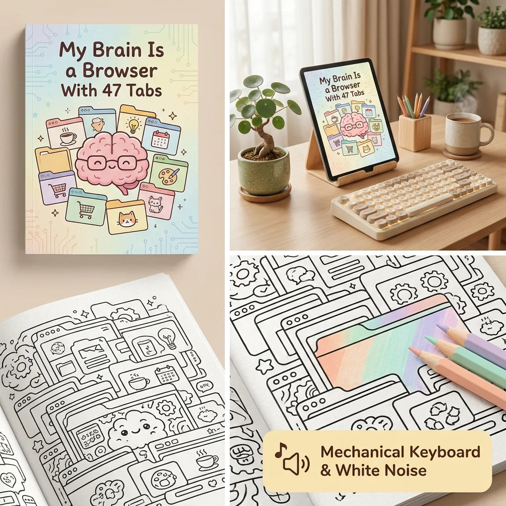 My Brain Is a Browser With 47 Tabs (Sound Edition)