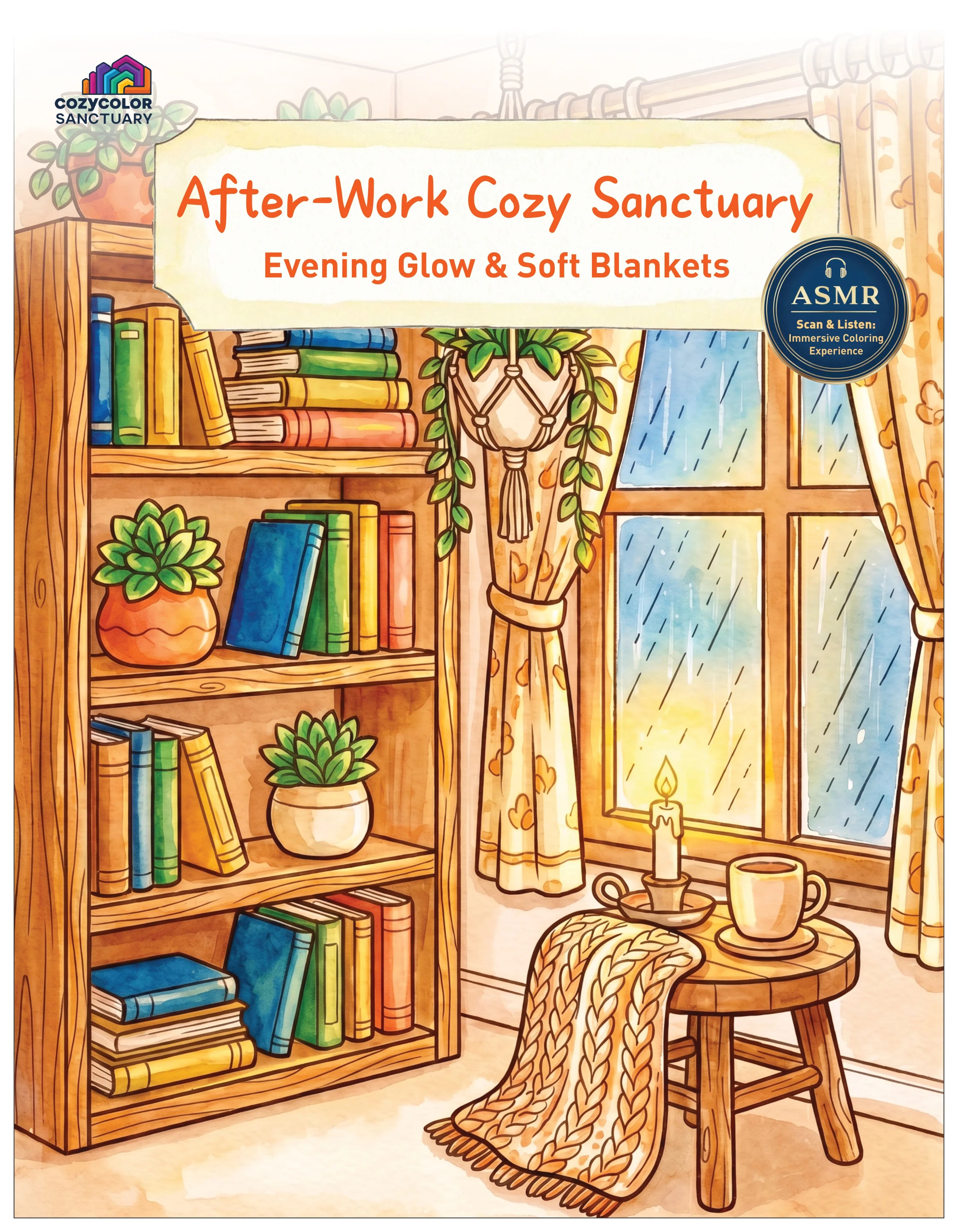 After-Work Cozy Sanctuary
