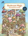 Mushroom Magic whimsical adult coloring pages printable PDF – enchanted forest illustrations