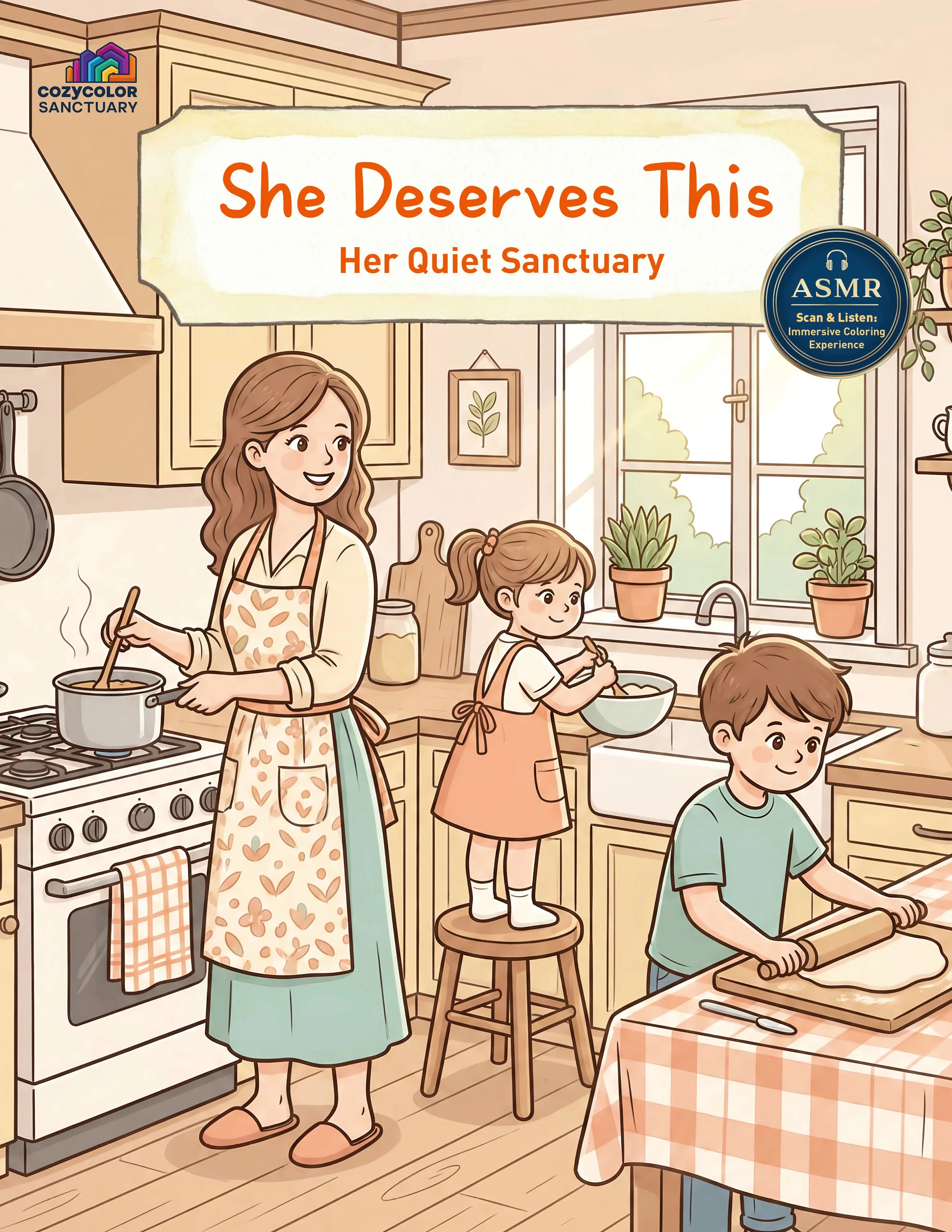 She Deserves This: Her Quiet Sanctuary Cover
