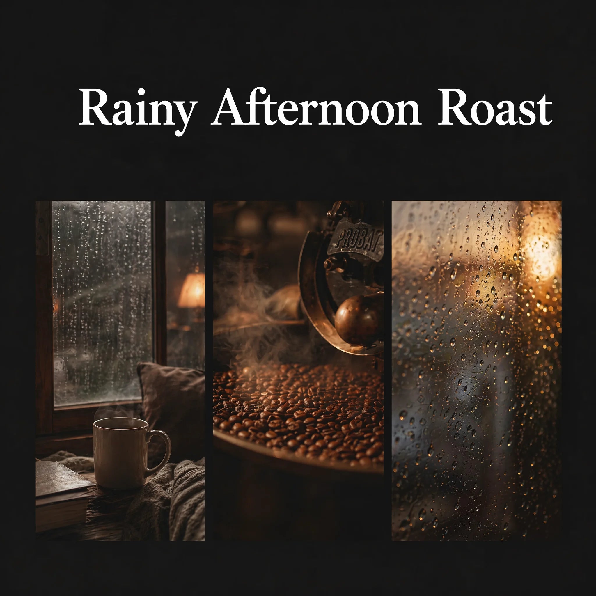 Rainy Afternoon Roast - ASMR Ambient Soundscape (Extended Edition)