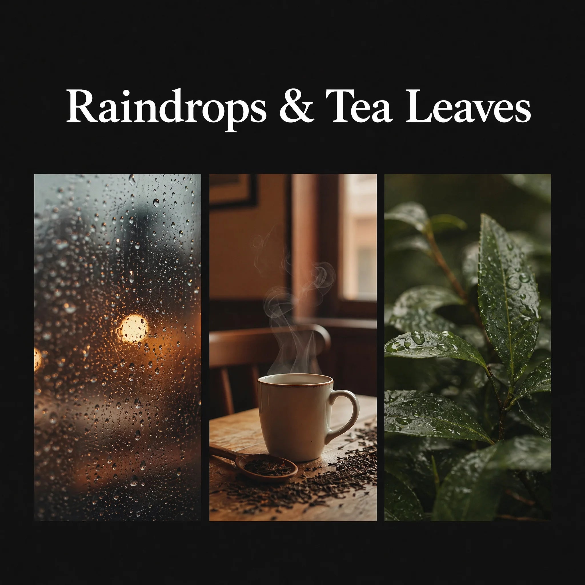 Raindrops & Tea Leaves - ASMR Ambient Soundscape (Extended Edition)