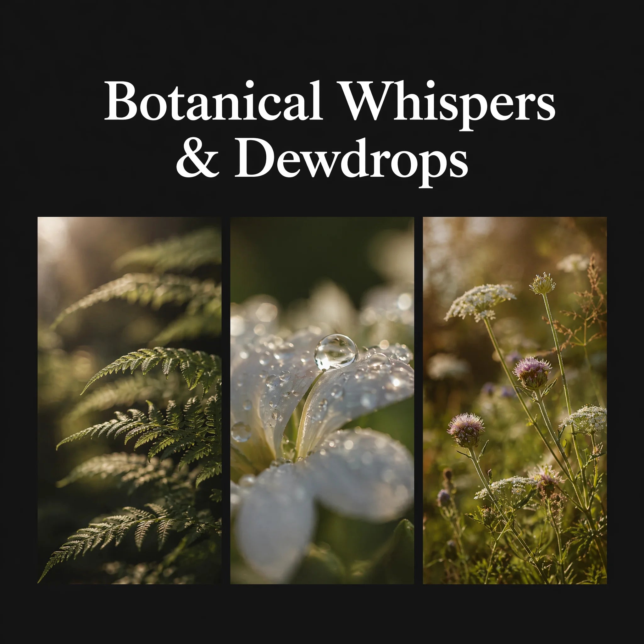 Botanical Whispers & Dewdrops - ASMR Ambient Soundscape (Extended Edition)
