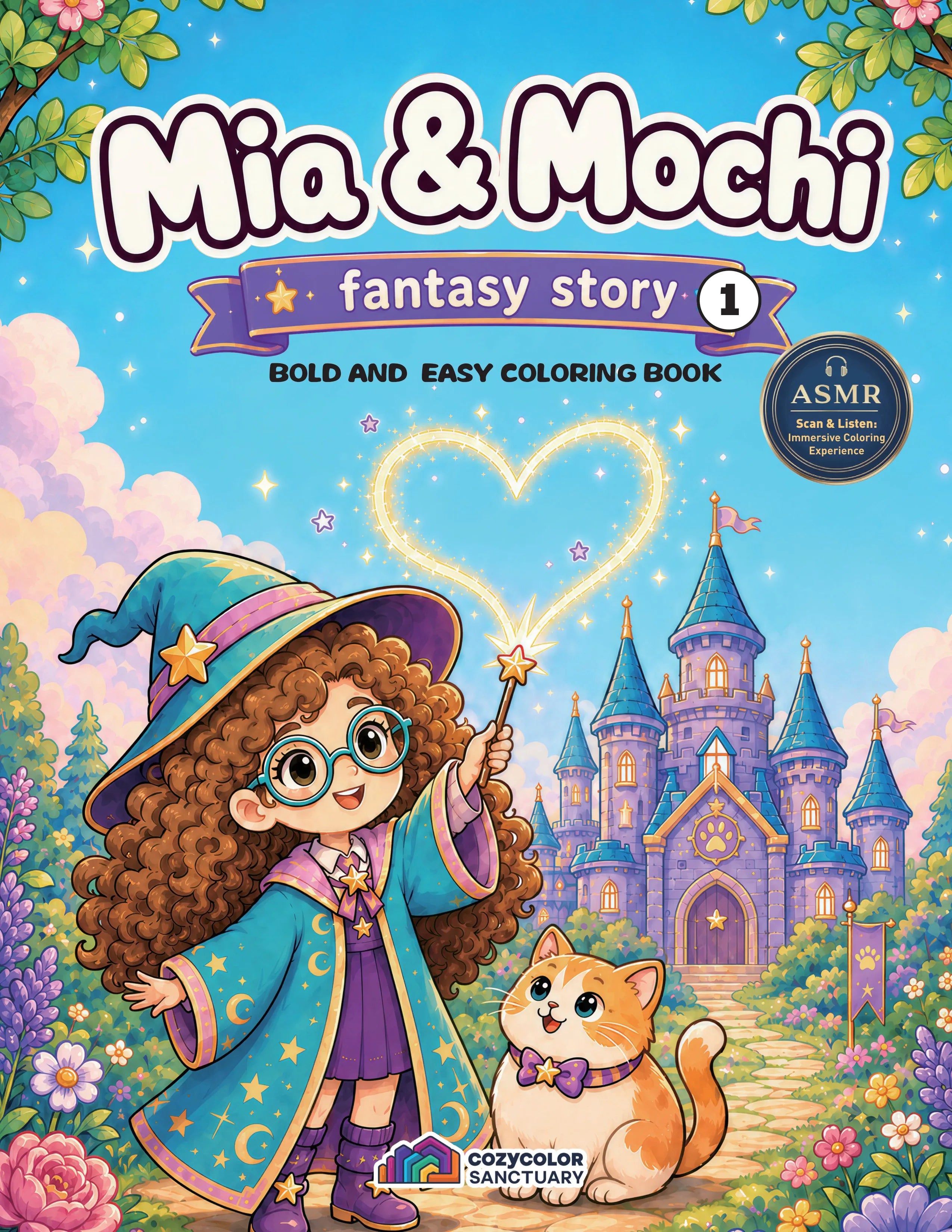 Mia & Mochi Fantasy Story 1 cover