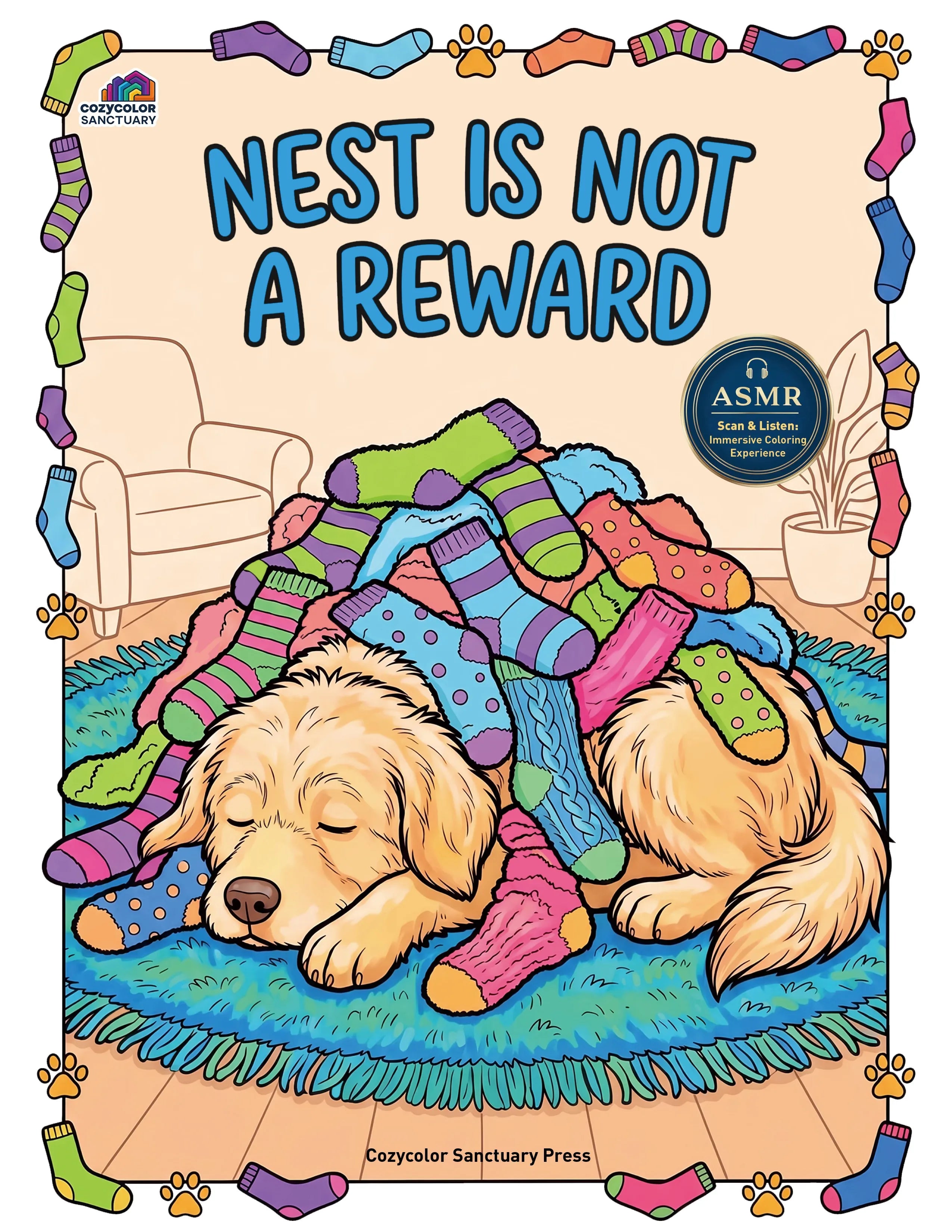 Nest Is Not A Reward cover