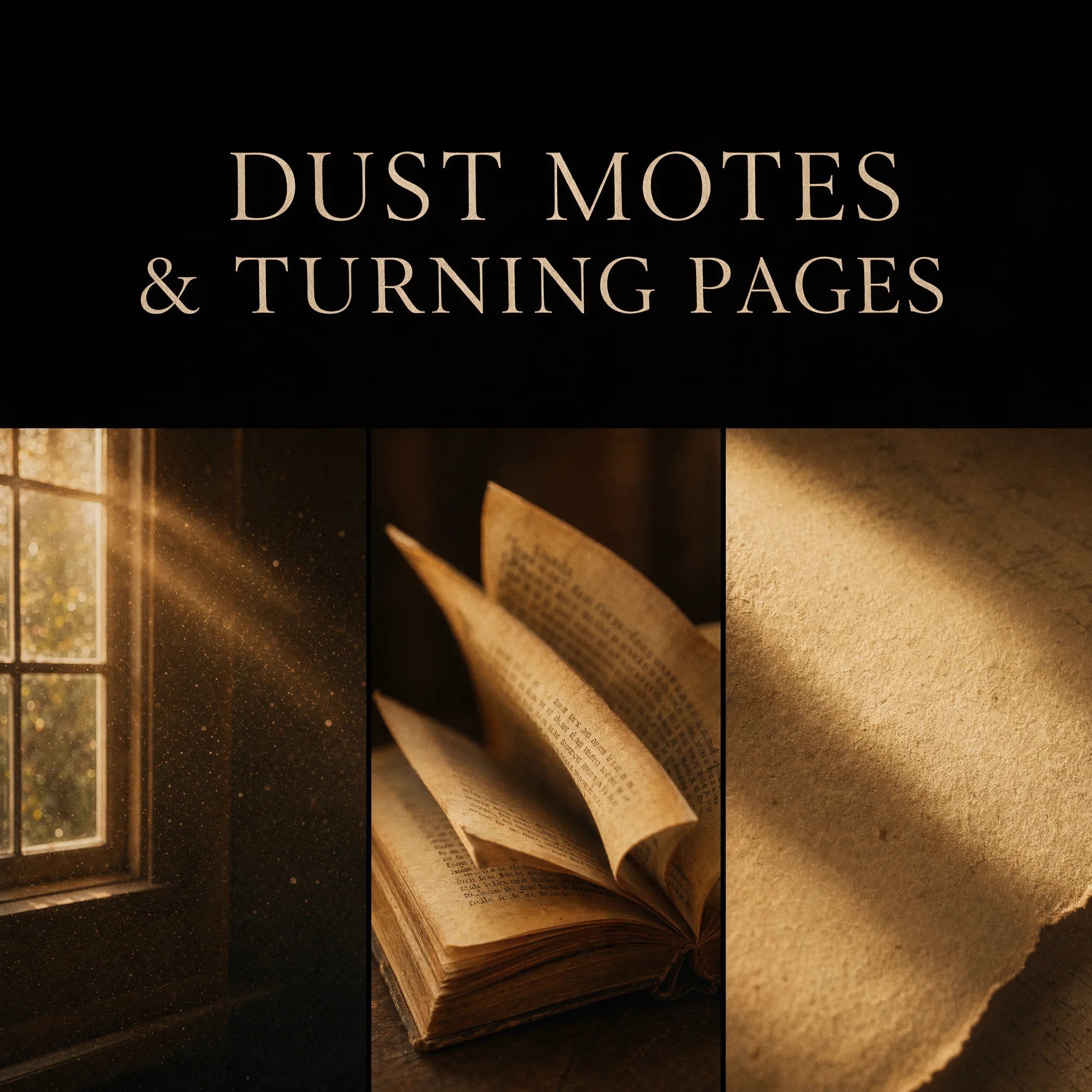 Dust Motes & Turning Pages - ASMR Ambient Soundscape (Extended Edition)