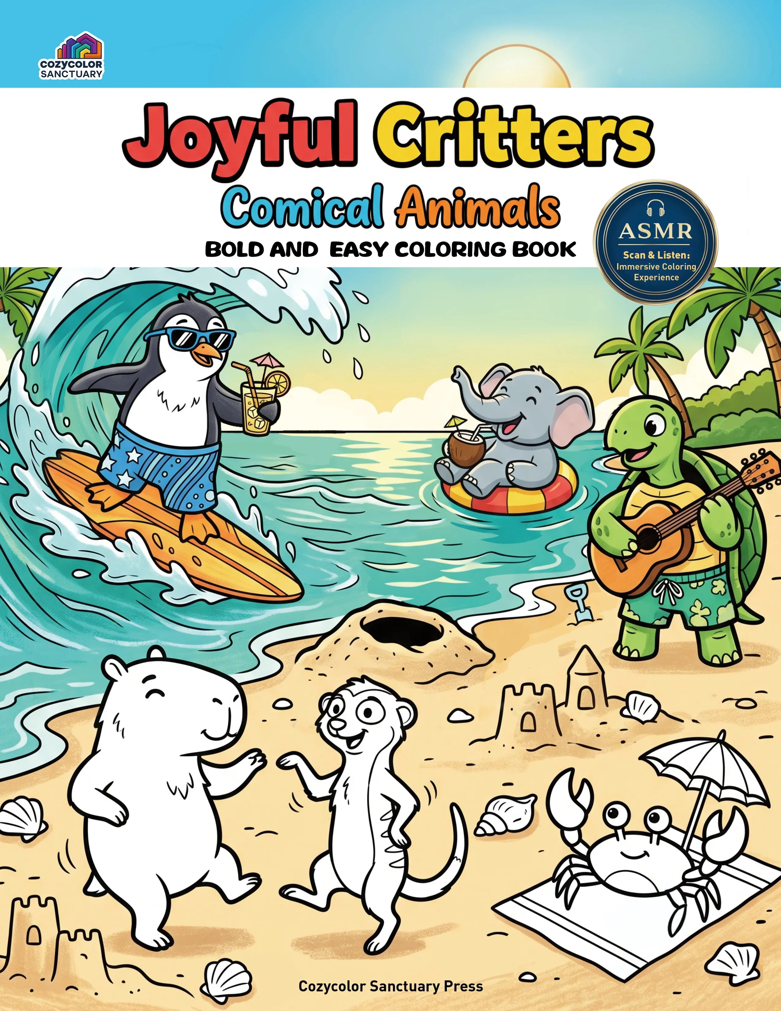 Joyful Critters: Comical Animals