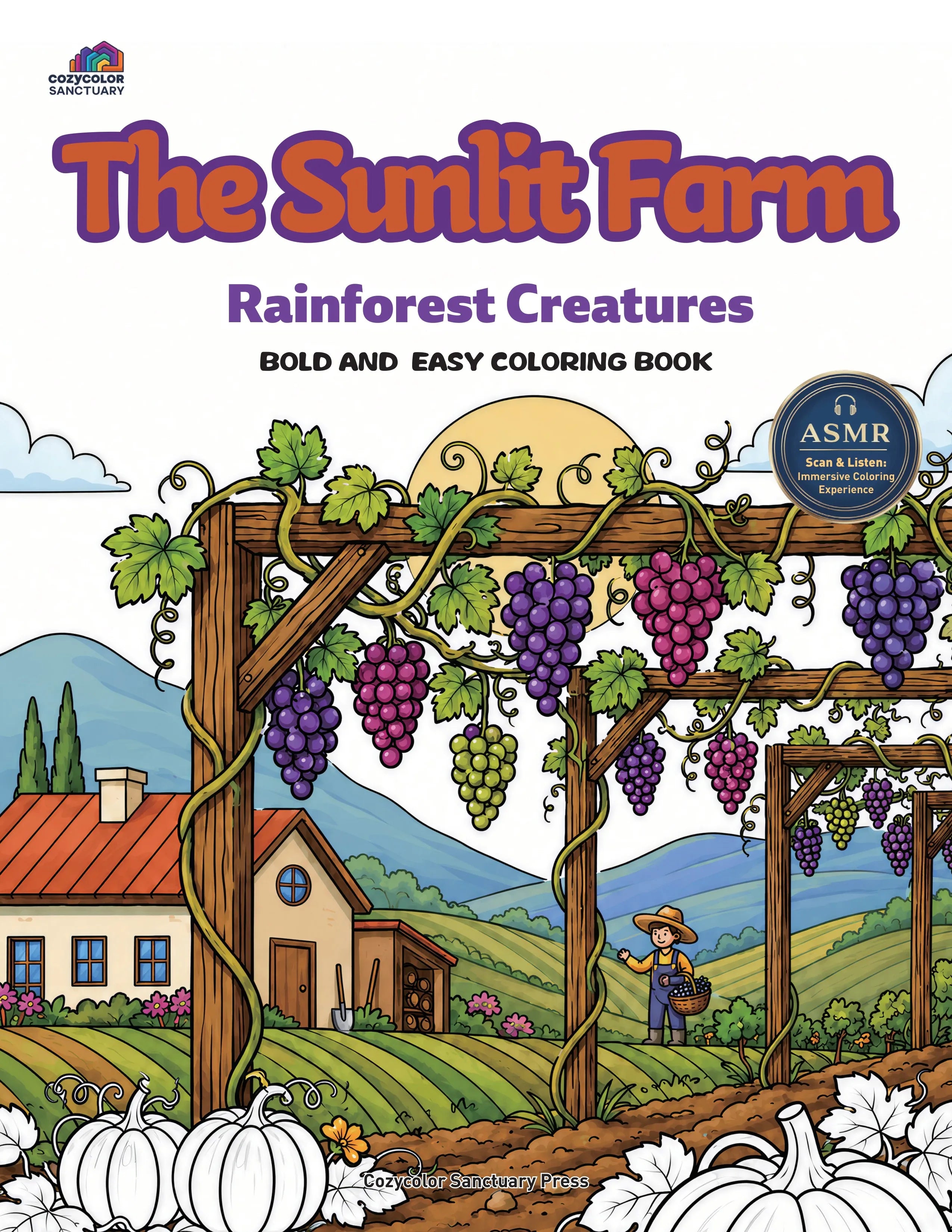 The Sunlit Farm: Gentle Fields